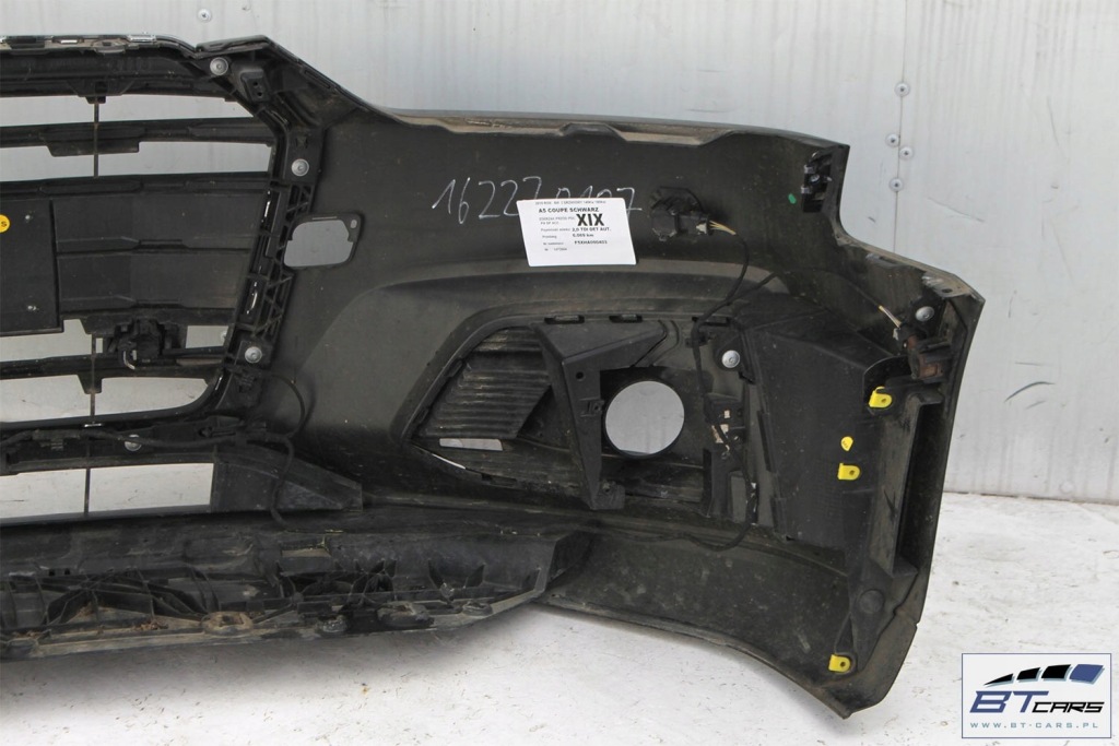 фото №15, Audi a5 перед капот крила бампер pas передній підсилювач крила колір: