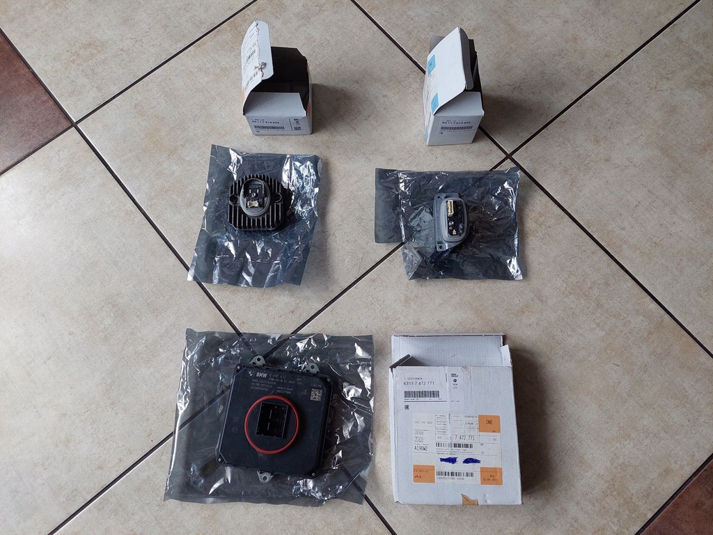 фото №1, Перетворювач - модуль led - bmw 5 g30 g31 - комплект