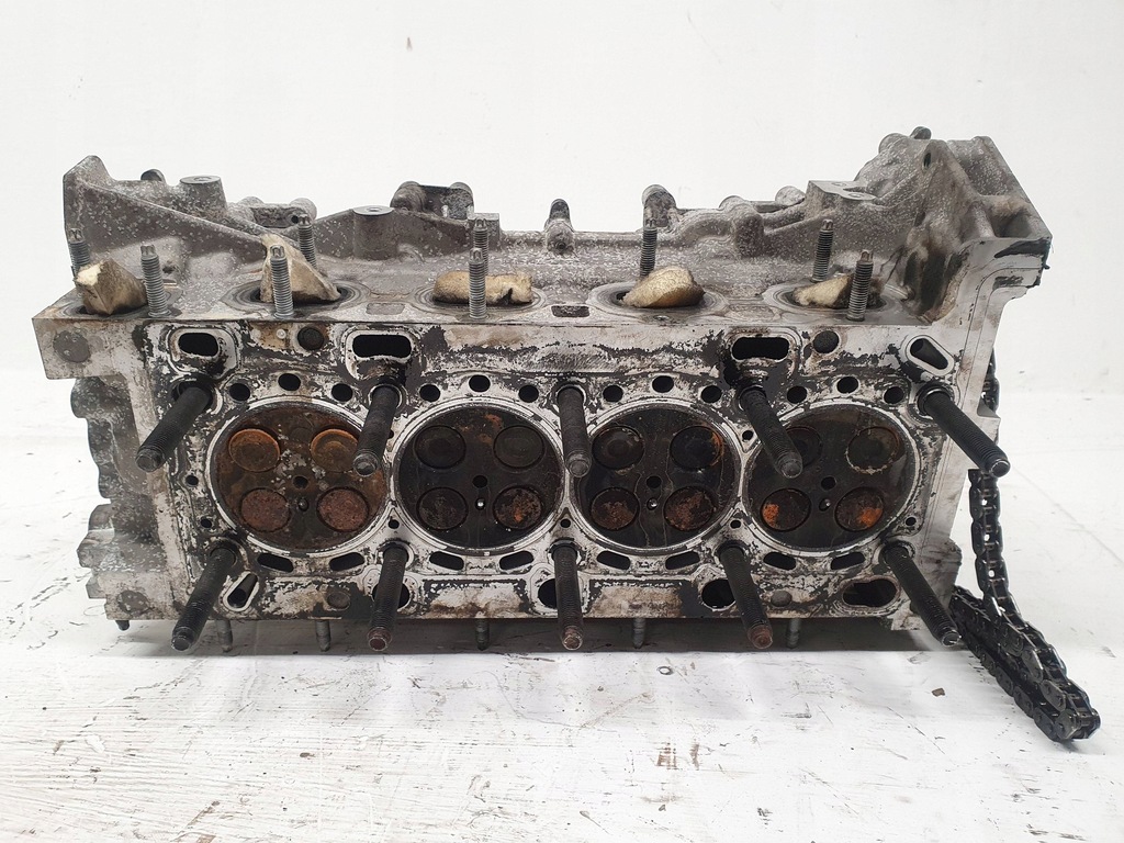 фото №7, Nissan x-trail t32 2016 головка двигателя