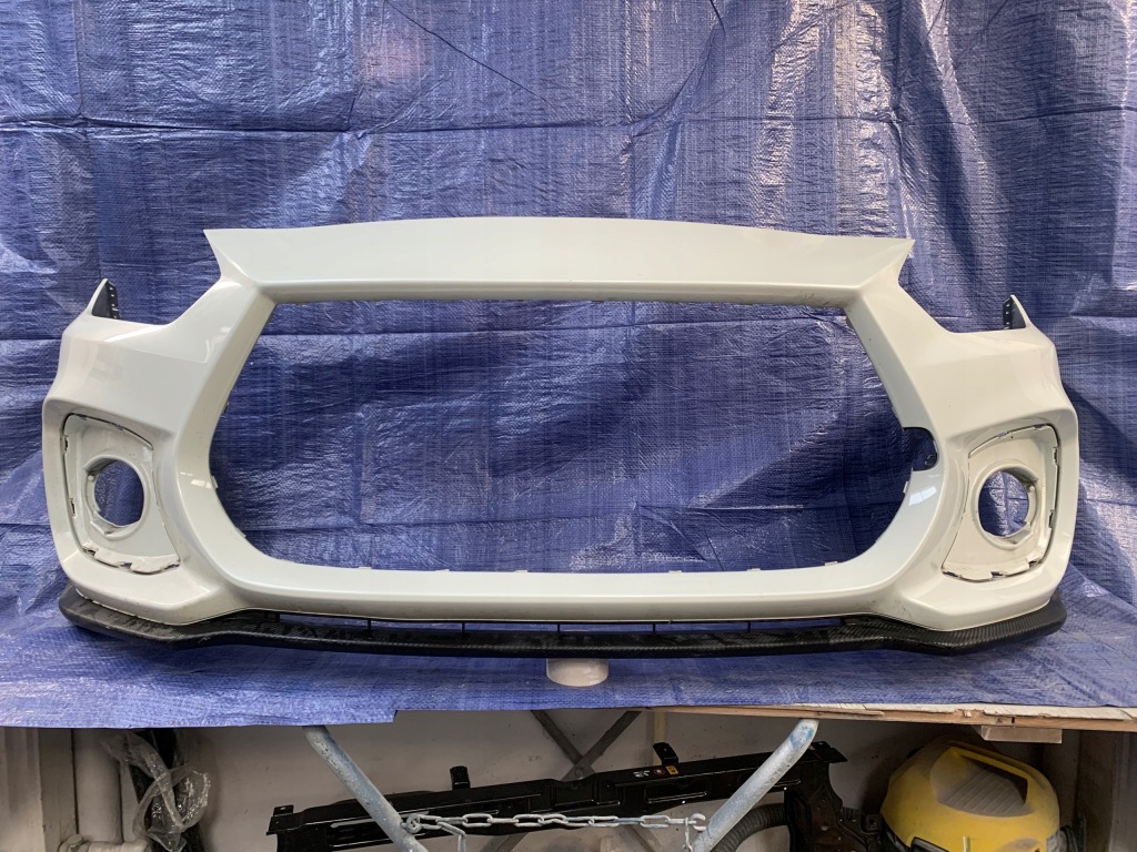 фото №1, Suzuki swift mk8 sport бампер передній