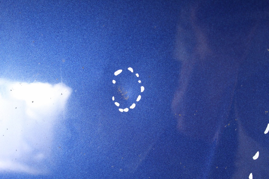 Капот кришка двигуна bmw e83 x3 lci рестайлінг  06-10 a51/6 Зі Шроту