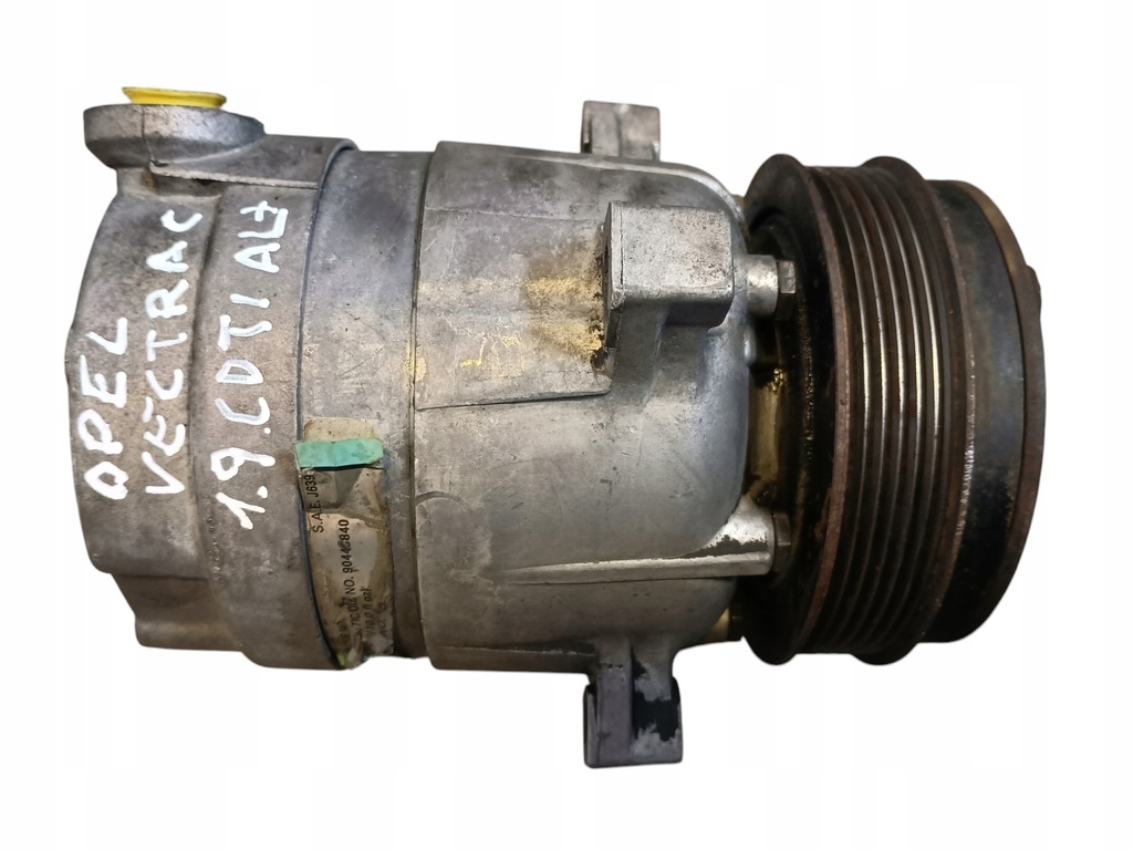 фото №5, Компрессор кондиционера opel vectra c 1.9cdti оригинальный номер 904438840