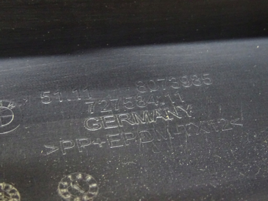 Bmw 7 g11 2019- оригинальный номер 51118073985 m-pakiet бампер 4291 в Украине