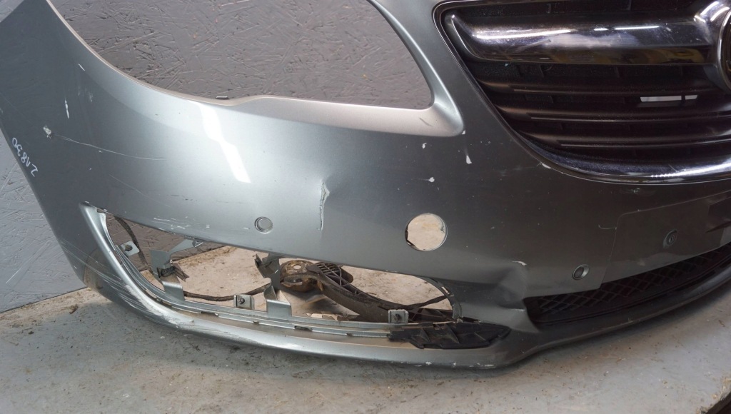фото №4, Бампер перед opel insignia a lift z1830