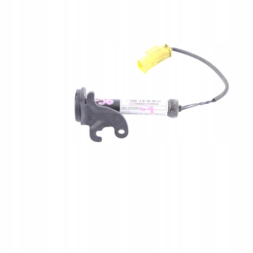 Mini cooper f56 пиропатрон пиротехнический петля капота задний правый  7300582 Оригинал