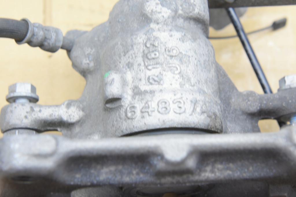 фото №7, Scudo jumpy expert iii proace vivaro c суппорт тормозной правый задняя trw