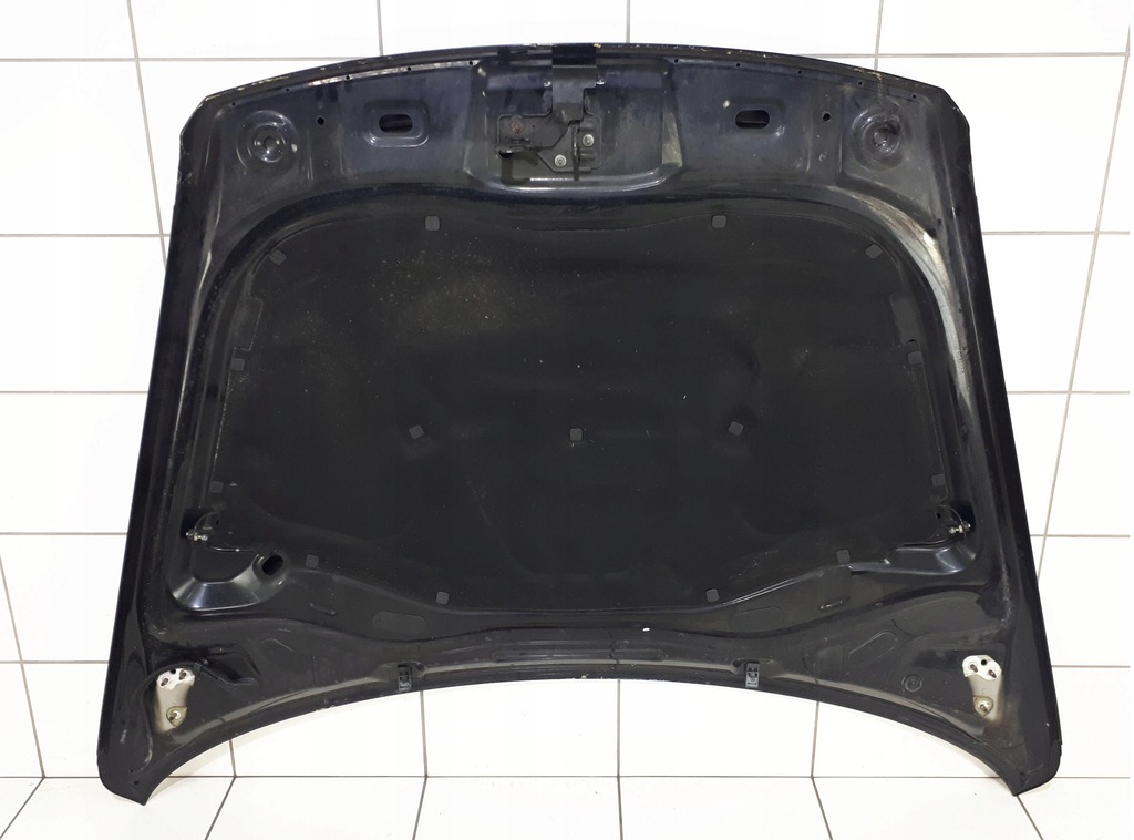 фото №6, Touareg lift 06- lc9z капот + шумоізоляція комплектна #