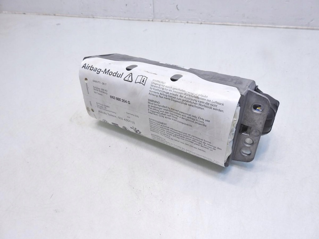 фото №6, Подушка подушка безопасности пассажира vw golf v 1k0880204g