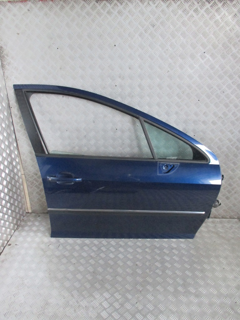 фото №1, Дверь перед eged peugeot 407 04-10
