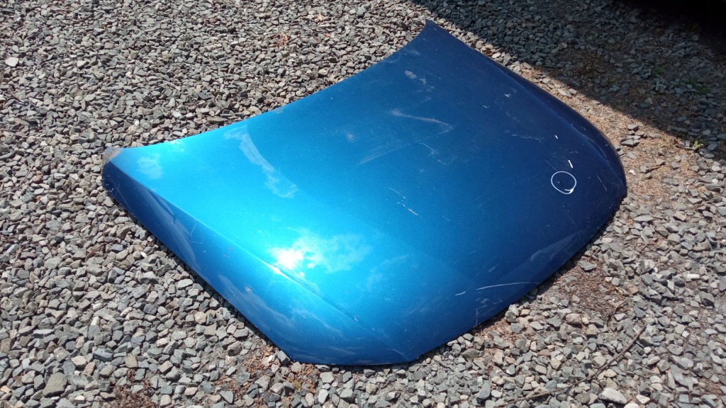 фото №2, Капот vw passat b6 3c0