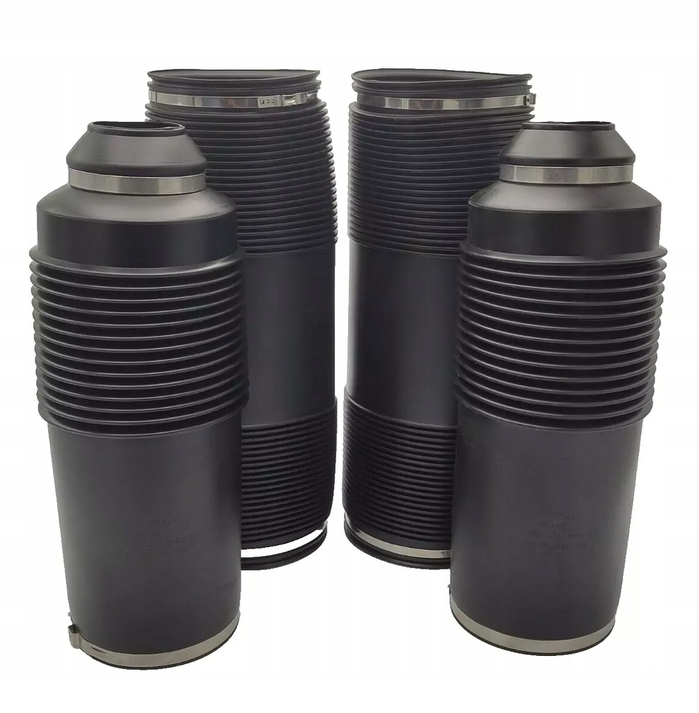 фото №3, Защита амортизатора перед+ задняя abc mercedes sl r230 w230 + хомуты nowe