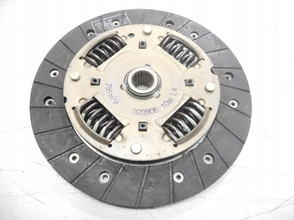 фото №8, Набор сцепления fiat panda 4x4 оригинальный номер 71790347