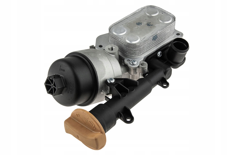 фото №5, Радіатор оливи з фільтром