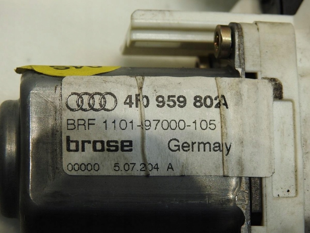 фото №9, Моторчик опускания стекло правый audi a6 c6