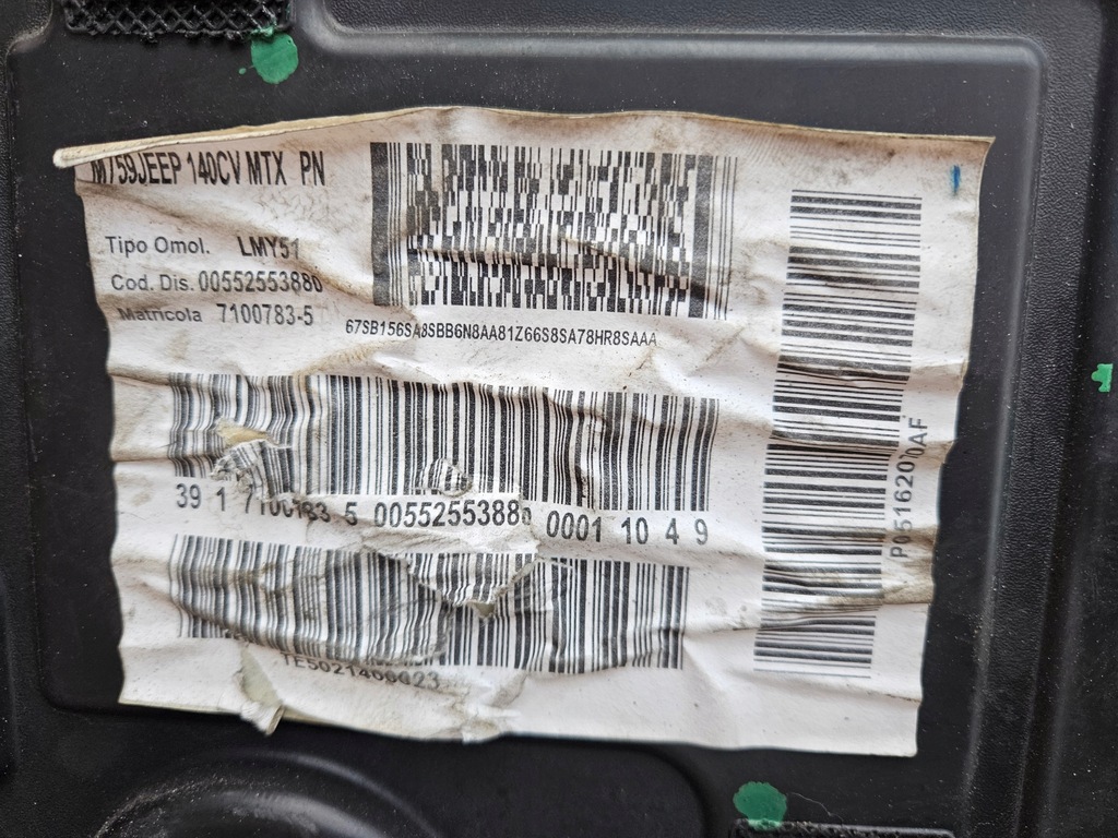 фото №10, Jeep cherokee v kl 13-18r fiat ducato 2.0 m-jet 140 двигатель lmy51