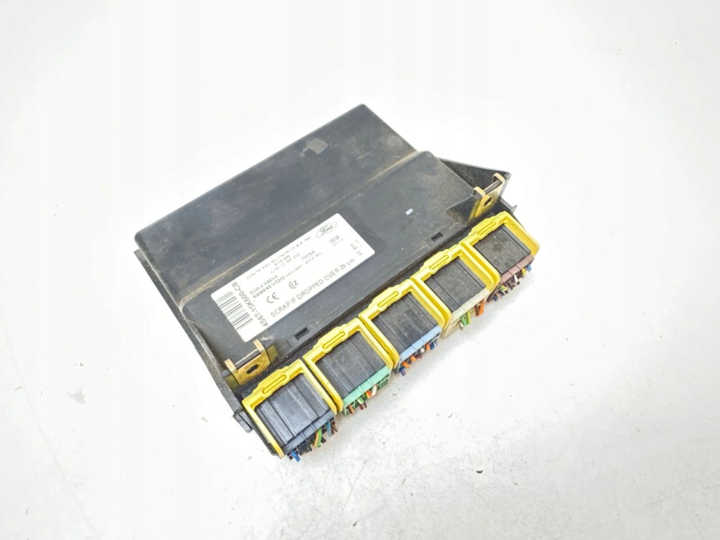 фото №1, Модуль комфорта ford fiesta mk 6 5wk48968a