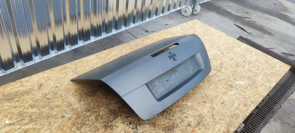 фото №4, Крышка багажника задняя задняя audi a4 b6 cabrio