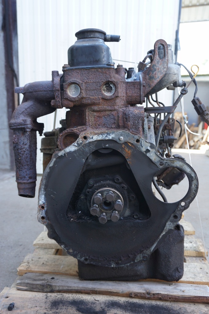 фото №9, Nissan navara d21 двигатель 2,5 d 86-97r пружина 30 bar