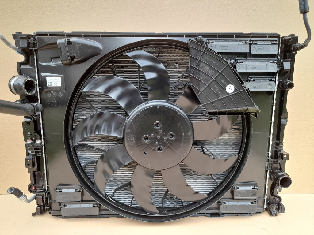 фото №1, Комплект радіатор mercedes e klasa w214 s214 2023-