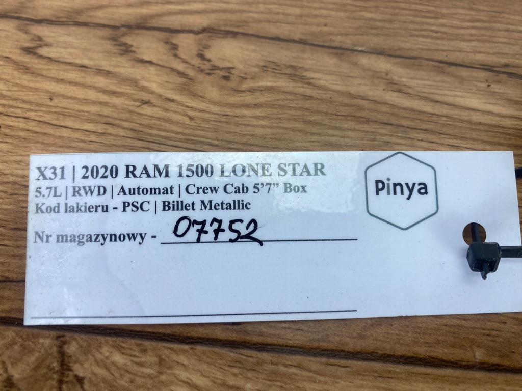 фото №7, Кронштейн кронштейн насоса 5.7 dodge ram 1500 2019+ usa