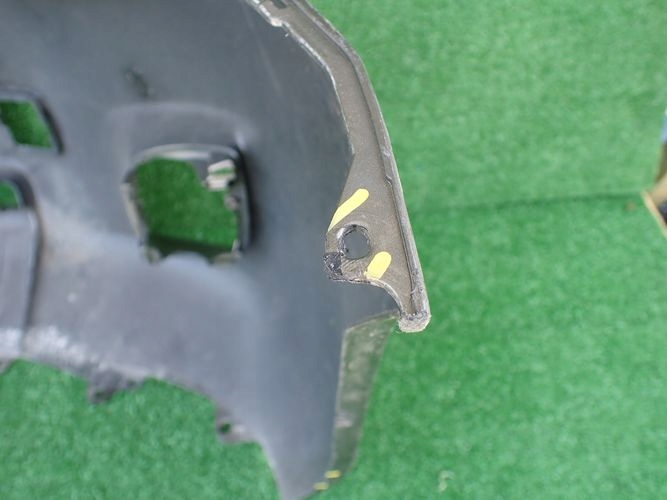 фото №10, Toyota rav4 rav 4 lift 09-10 бампер передній перед