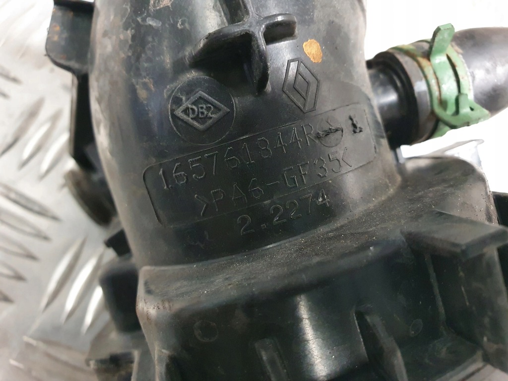 фото №2, Труба повітрозабірник renault kadjar 1.6 dci 15-