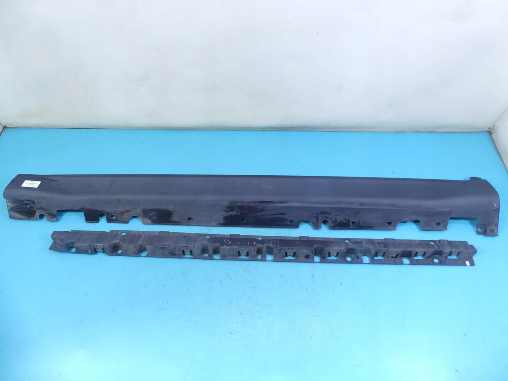 фото №1, Молдинг поріг ліва kpl bmw x5 e70 lift