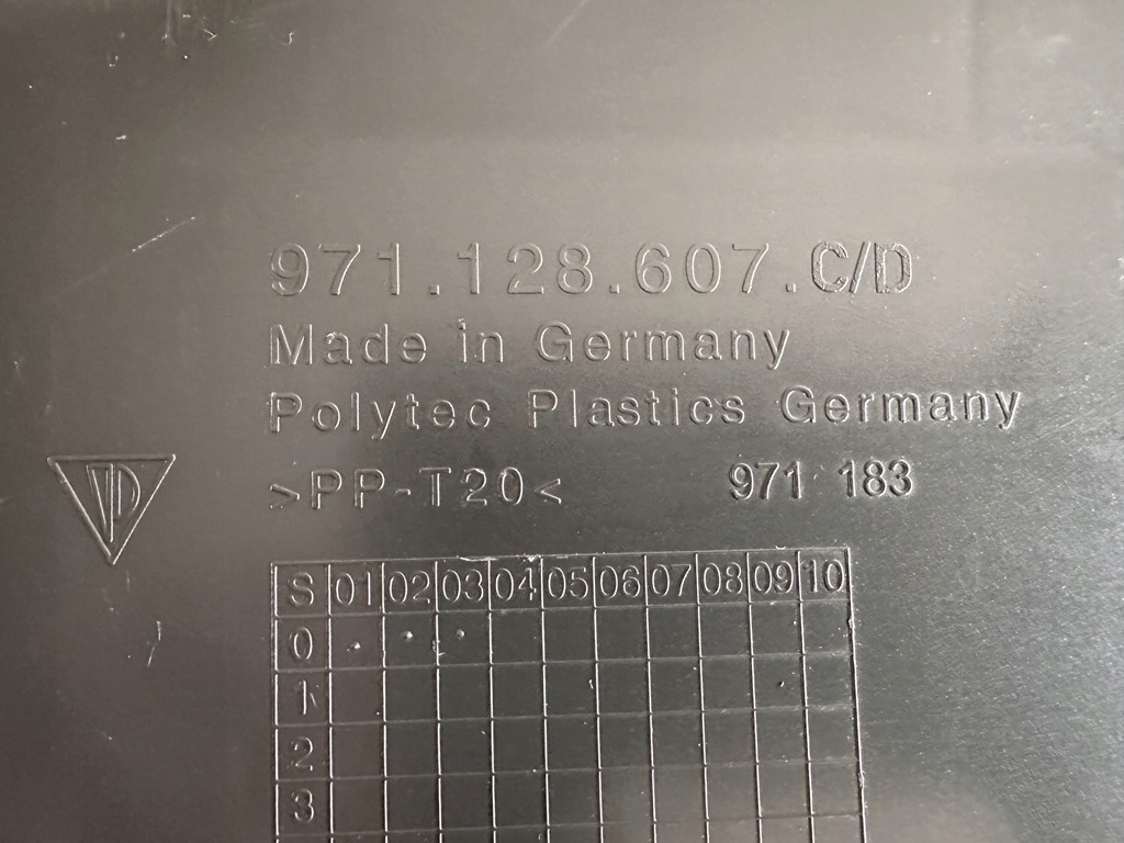 фото №10, Корпус фильтра воздуха, фильтр porsche panamera 971