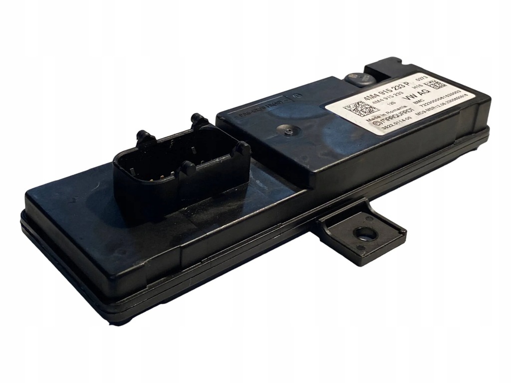 фото №1, 4m4915233p audi q7 4m блок управления аккумулятора