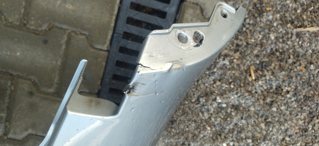 Бампер задній dacia dokker od roku 2012- в Україні