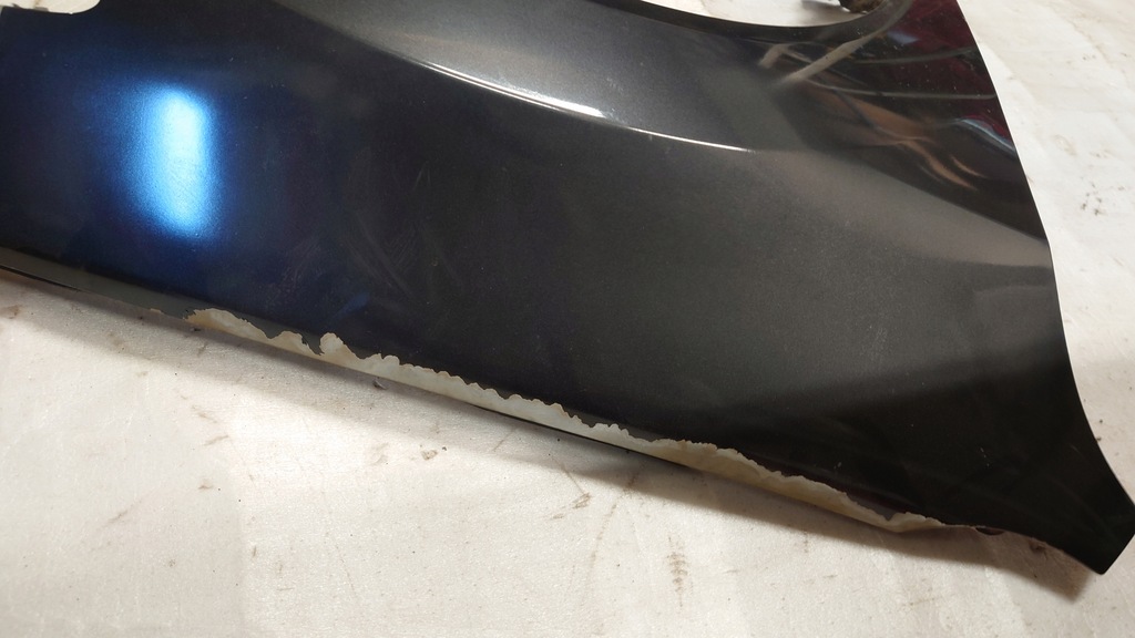 фото №7, Крила правий передній перед accord viii nh782m