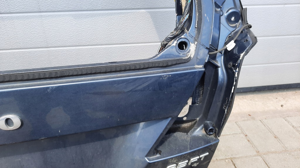 фото №9, Задня кришка багажника volvo v70 iii 07-16r