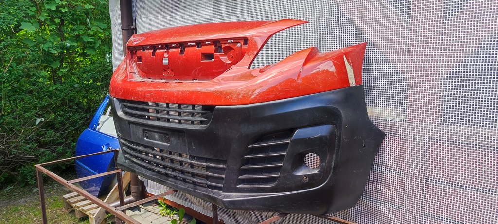 фото №10, Бампер перед peugeot expert iii