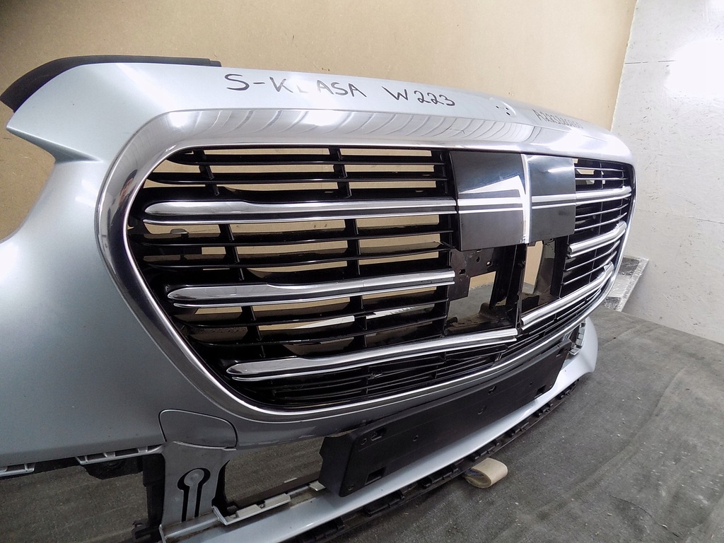 фото №8, Бампер перед передний mercedes benz s a223 w223 s-klasa orginal