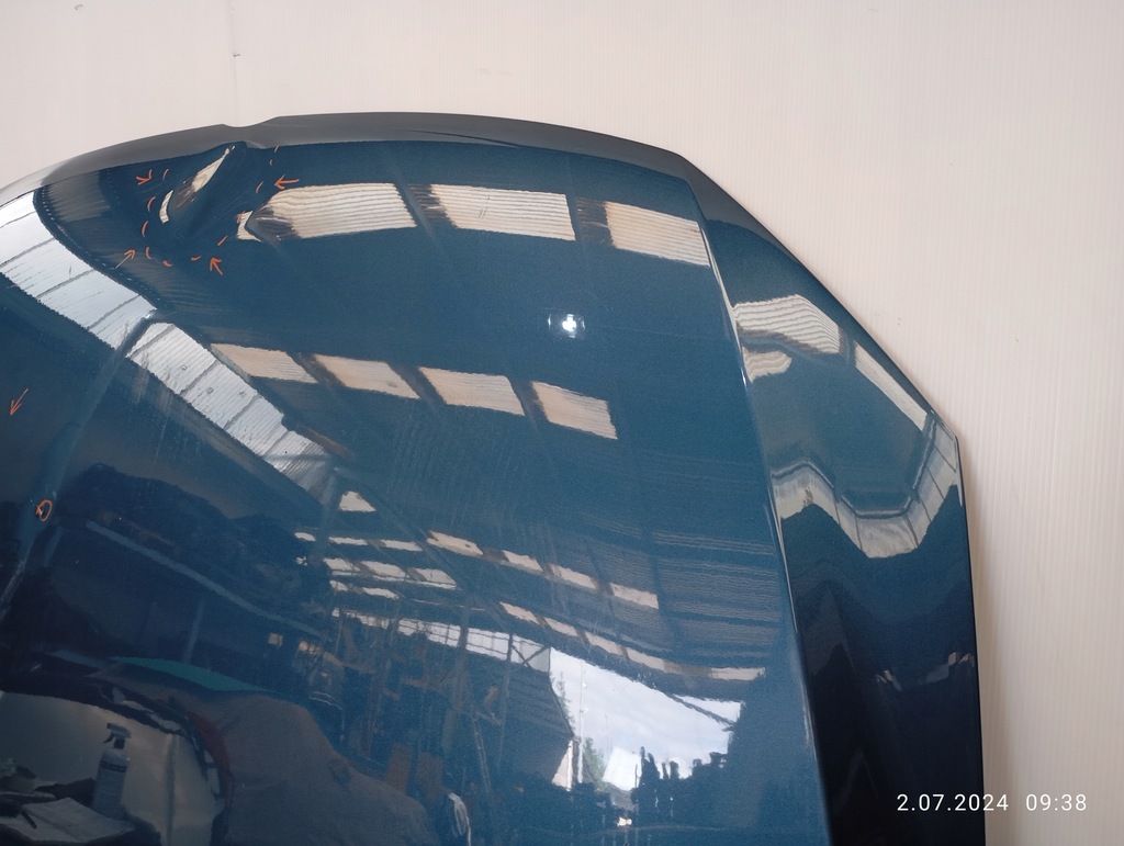 фото №8, Капот кришка двигуна vw jetta vi 14-18 5c6823155