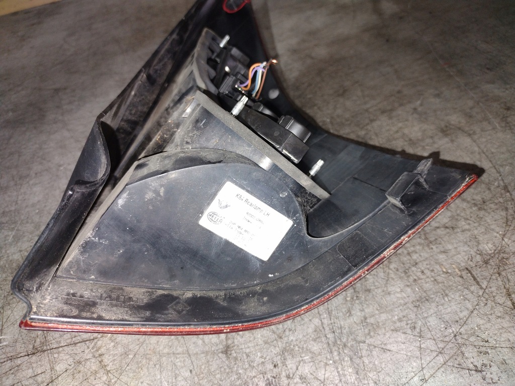 фото №5, Лампа левая задняя renault megane ii kombi