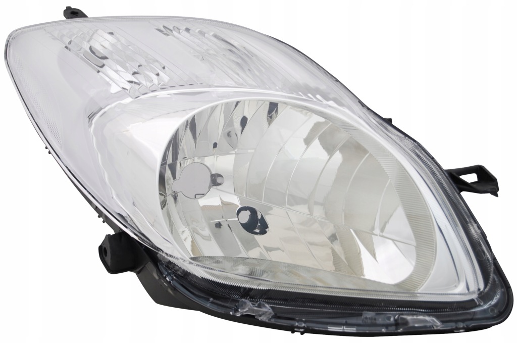фото №1, Фара лампа pr tyc h4 toyota yaris 09-11 хром