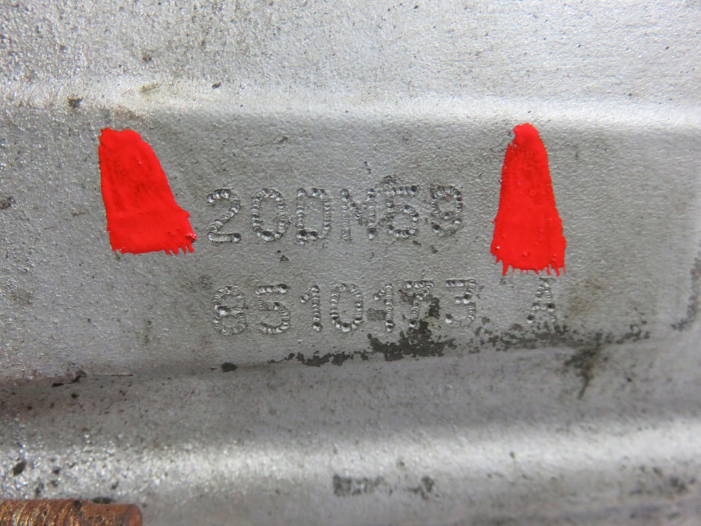 фото №5, Коробка передач передач peugeot 407 2.0 16v 20dm59