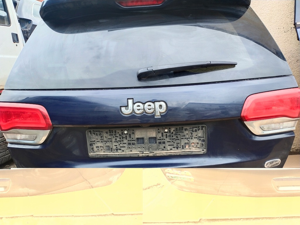 фото №6, Jeep grand cherokee wk2 крышка багажника задняя