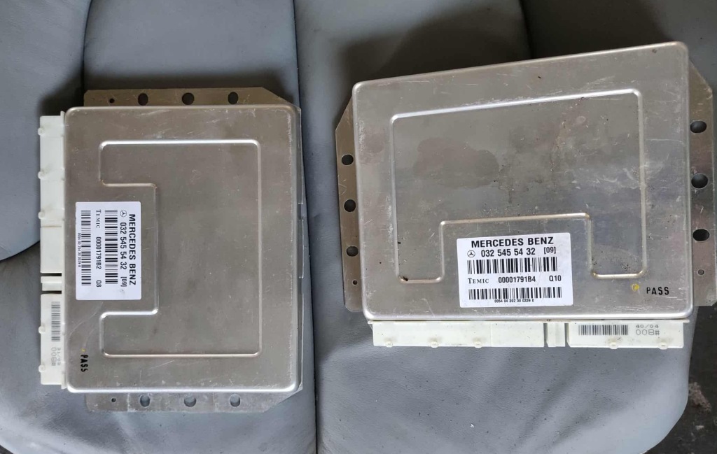 Модуль - блок керування підвіска abc - 032 434 54 32 -mercedes cl w215 s w220 в Україні