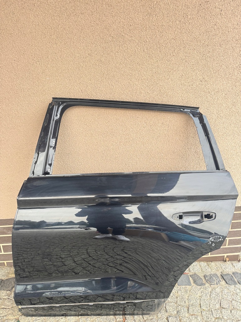 фото №1, Дверь левая задние левый задняя skoda kodiaq 2016-