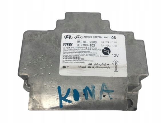 фото №1, Датчик модуль air bag hyundai kona 35910-j9200