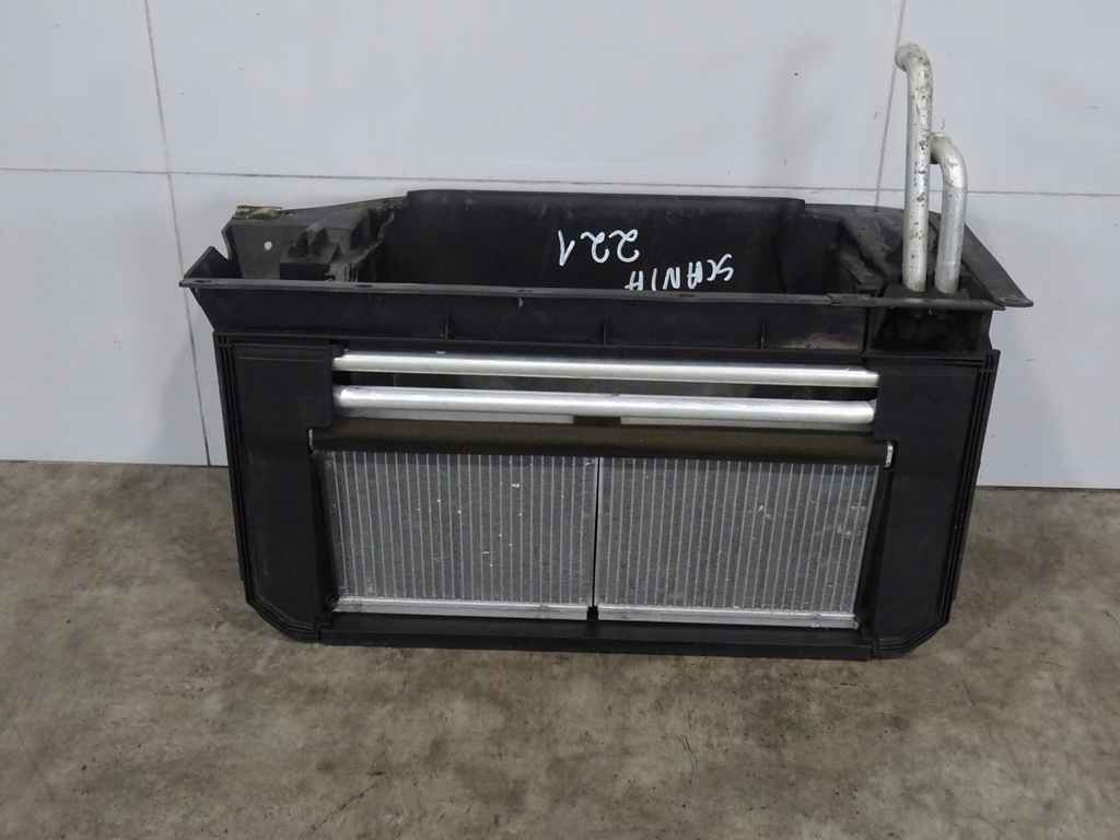 фото №1, Радіатор обігрівача europa eu scania r 420 e4