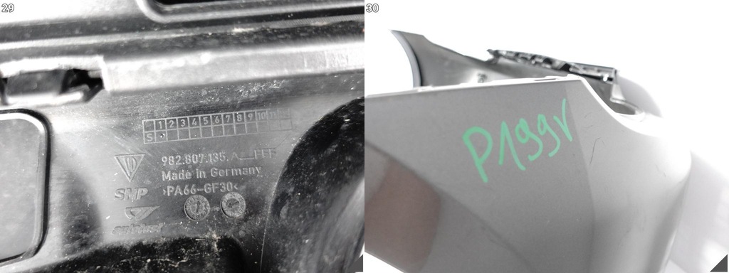 фото №12, Porsche 718 boxster / cayman 982 бампер + спойлер / диффузор + накладка задняя