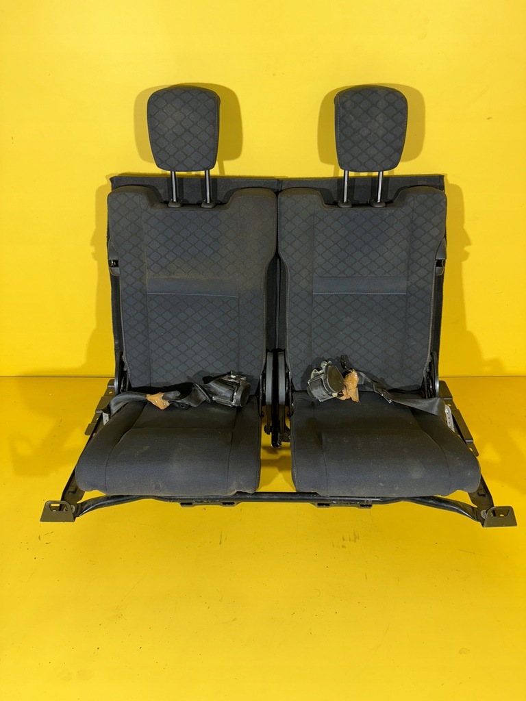 фото №1, Renault scenic iii - сиденья задняя iii ряд
