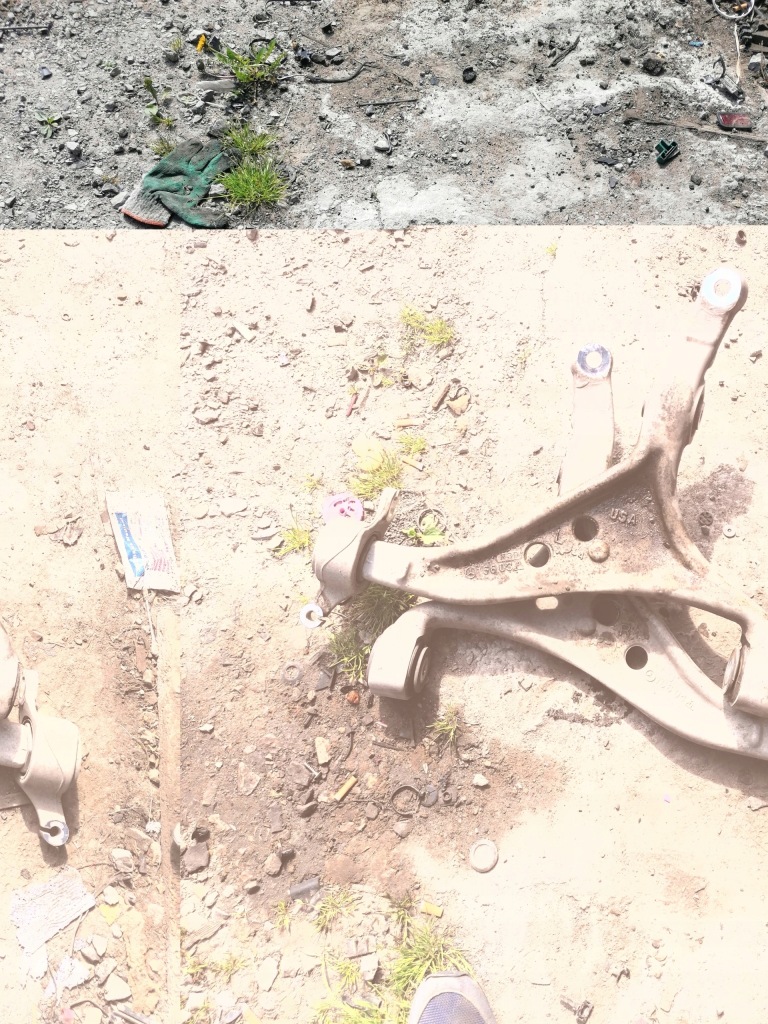 фото №1, Mercedes x166 gl важіль перед лівий правий 350cdi ml