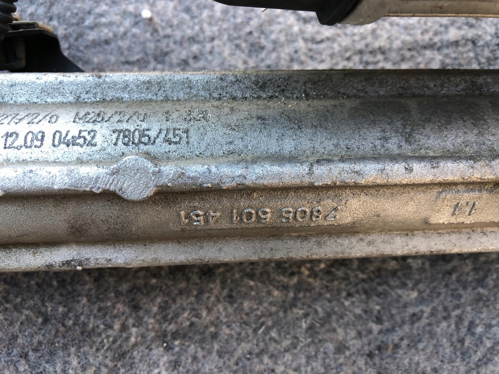 фото №5, Opel astra iv рейка рульова трансмісія кермова