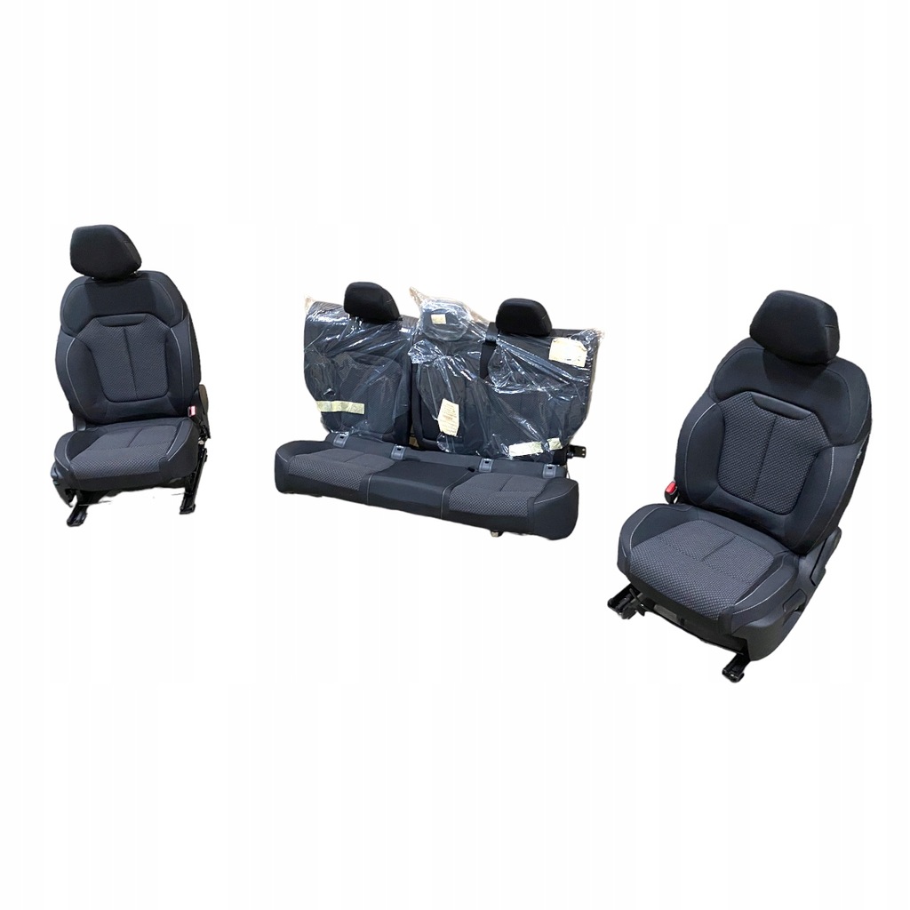 фото №9, Сидіння заднє сидіння задня renault kadjar 876511787r