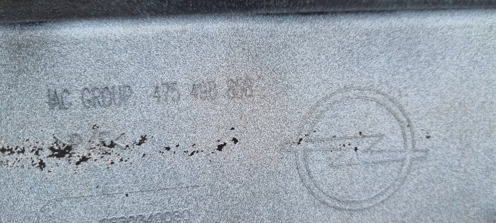 фото №14, Opel corsa f gsi 2019- бампер перед оригинал e087