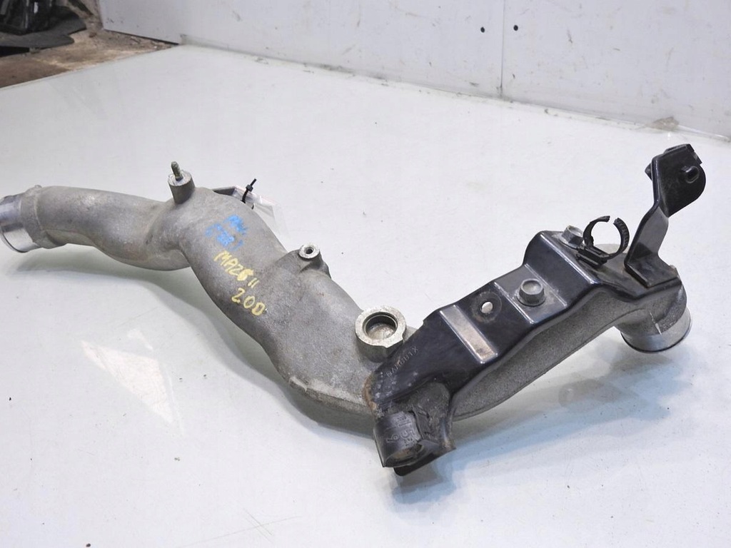 фото №3, Труба трубка интеркулер mazda 6 gh 2.0 citd